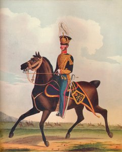 Oficial de la Brigada de Artillería Real a Caballo, c1833, 1914 de Unbekannt