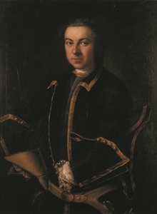 Oficial de la guardia, finales de la década de 1720