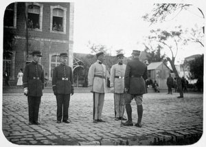 Oficiales de la Legión Extranjera Francesa, Siria, siglo XX de Unbekannt