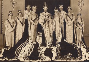 Grupo Oficial de Coronación, 1937