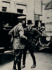 Visita oficial a Francia, 1917, 1945 de Unbekannt
