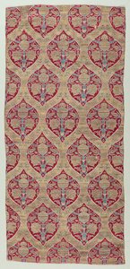 Enrejado ojival con diseño horizontal, 1600-1650 de Unbekannt