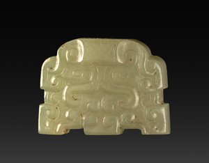 Máscara de ogro Taotie, 475-221 a.C.