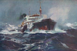 Aceite en Aguas Turbulentas, 1936 de Unbekannt