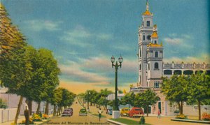 Avenida Olaya Herrera, Barranquilla, c1940s de Unbekannt