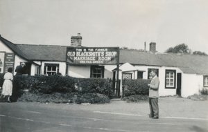 Vieja herrería y sala de matrimonios, Gretna Green, Escocia, 1940s de Unbekannt