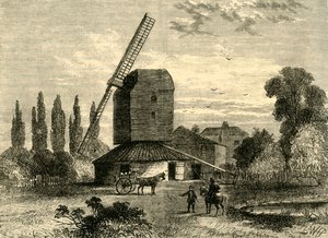 Viejo Molino de Camberwell, c1878 de Unbekannt
