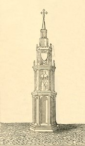 Viejo Charing Cross, 1881 de Unbekannt