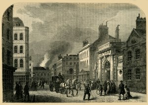 Vieja Calle Cockspur, 1881 de Unbekannt