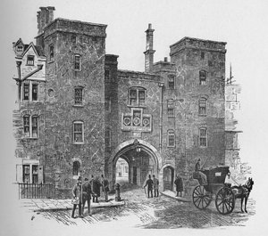 Antigua puerta, Lincoln