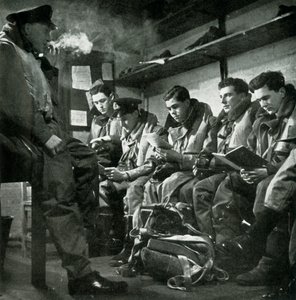 Manos viejas ahora - pilotos del Fleet Air Arm de Unbekannt