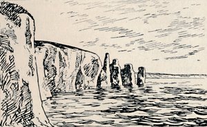 Old Harry Rocks de Unbekannt