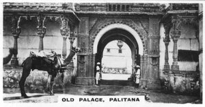 Antiguo Palacio, Palitana, India, c. 1925 de Unbekannt