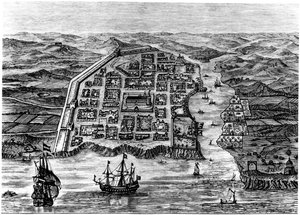 Vieja ciudad de Santo Domingo, 1873 de Unbekannt