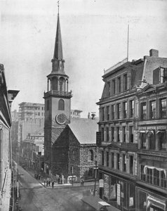 Iglesia Vieja del Sur, Boston, EE.UU., c. 1900 de Unbekannt