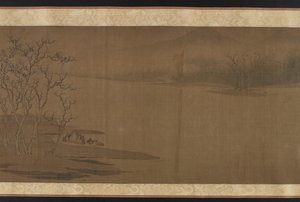 Árboles viejos y cuervos fríos, al estilo de Zhao Danian, dinastía Yuan o Ming, siglo XIV de Unbekannt