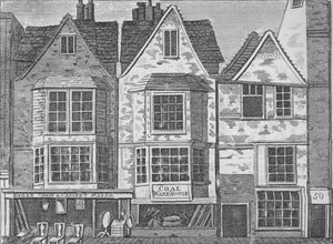 Casas antiguas en St John Street, Clerkenwell, Londres, c1811 1911 de Unbekannt