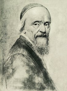 Hombre viejo, principios del siglo XVII, 1907 de Unbekannt