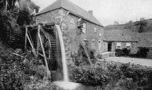 Viejo molino, Vallee des Vaux, Jersey, 1924-1926 de Unbekannt