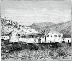 Antiguo palacio, Cettigne, República de Montenegro, 1900 de Unbekannt