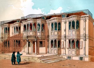 Antiguo palacio en Greenwich, c1850 de Unbekannt