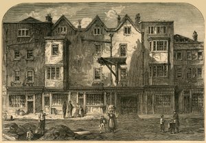Oldbourne Hall, Shoe Lane, 1823 de Unbekannt