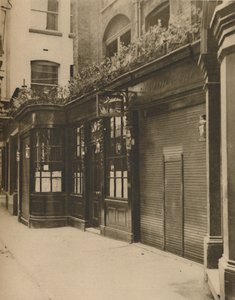 Olde Dr. Butlers Head, establecido en Masons Avenue en 1616, c1935 de Unbekannt