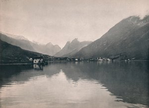 Olden, Nordfjord, 1914 de Unbekannt