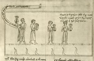 Olifantes y crots, Scriptum super apocalypsim, del final del siglo XIV de Unbekannt