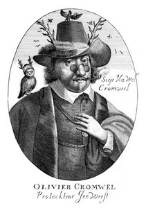 Oliver Cromwell de Unbekannt
