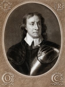 Oliver Cromwell, 1599-1658, líder militar y político inglés, 1657, 1899 de Unbekannt