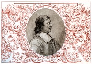 Oliver Cromwell, 1599-1658, líder militar y político inglés, 1899 de Unbekannt