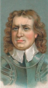 Oliver Cromwell, 1599-1658 líder militar y político inglés, 1924