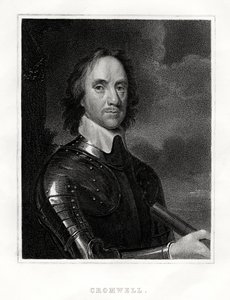 Oliver Cromwell, 1860