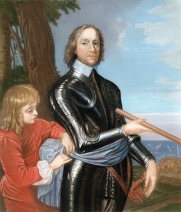 Oliver Cromwell, líder militar y político inglés, 1649, 1899