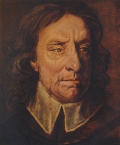 Oliver Cromwell, c1657 de Unbekannt