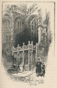Oliver Kings Chantry, 1895 de Unbekannt