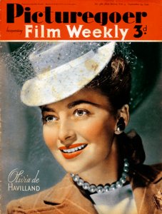 Olivia de Havilland n. 1916, actriz estadounidense, 1940 de Unbekannt