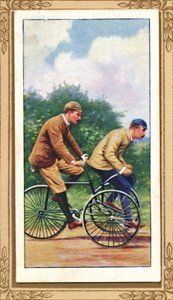 Tándem tricíclo Olympia, 1939 de Unbekannt