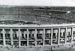 Estadio Olímpico, Berlín, 1936