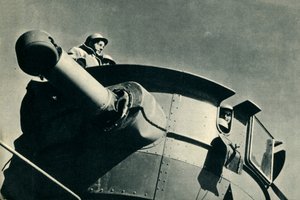 A Bordo del Arca - de guardia..., c. 1940, 1942 de Unbekannt