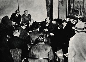 A bordo del Europa, 1931, 1945