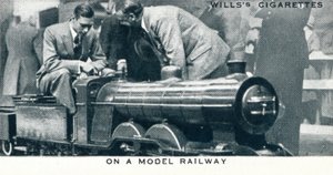 En un Ferrocarril en Miniatura, 1925 1937