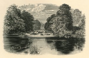 En el Brathay, c1890 de Unbekannt
