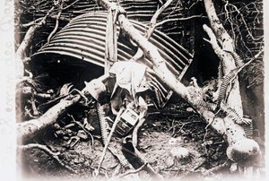 En el Chemin des Dames, norte de Francia, c1914-c1918 de Unbekannt