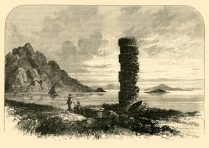 En la costa de Samos, 1890