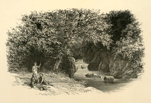En el Dargle, c. 1890