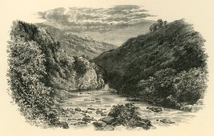 En el Dart, Salto de los Enamorados de Unbekannt
