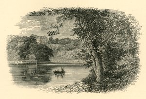 En el Dart, c1890 de Unbekannt