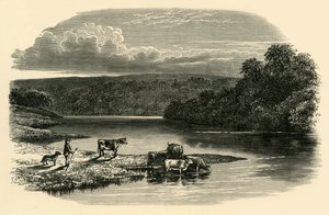 En el Dee, c. 1890 de Unbekannt